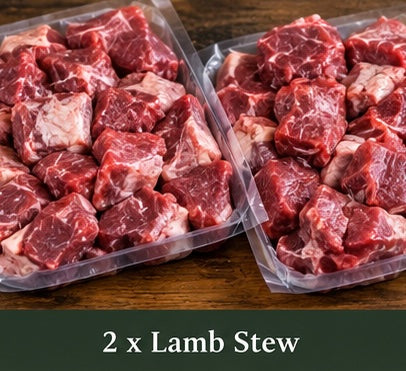 Cut Half Lamb