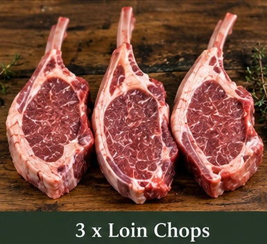 Cut Half Lamb