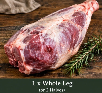 Cut Half Lamb